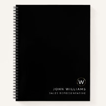 Business Beruflich Modernes Minimalistisches Monog