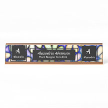 Business Beruflich Modernes Monogramm personalisie