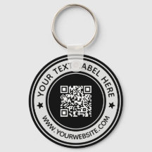 Business Beruflich Scan Me QR Code Modernes Schwar