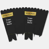 Business Black and Gold Ihr Logo Hier Kinoabend Geschenkschachtel (Ungeklappt)