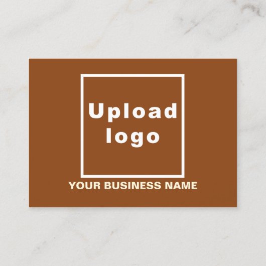 Business Black Friday Sale auf brauner Discount-Ka Rabattkarte (Rückseite)