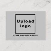 Business Black Friday Sale auf Grau Discount Card Rabattkarte (Rückseite)