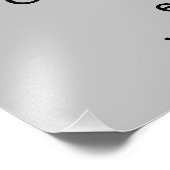 Business Black Friday Sale auf grauem Foto (Ecke)