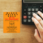 Business Black Friday Sale auf Orange Color Flyer<br><div class="desc">Anpassbarer Flyer mit Black Friday Sale, Ihr Firmenname und andere Informationen über Ihr Unternehmen, ein Marketing-Material, das Sie verwenden können, um mehr Kunden anzuziehen. Passen Sie es an und vertreiben Sie es, um mehr Kunden zu gewinnen, Ihre Produkte oder Kunden zu kaufen, um Ihre Dienste zu mögen. Designfarben sind schwarze...</div>