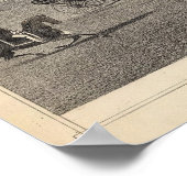 Business Block, Asbury Park, New Jersey Poster (Ecke)