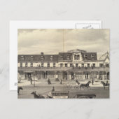 Business Block, Asbury Park, New Jersey Postkarte (Vorne/Hinten)