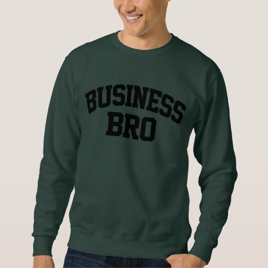 Business Blog Funny Sweatshirt (Vorderseite)