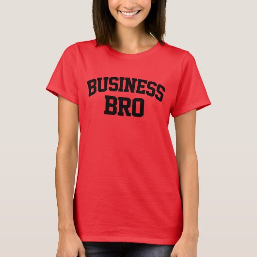 Business Blog Funny T-Shirt (Vorderseite)