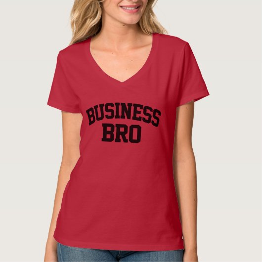 Business Blog Funny T-Shirt (Vorderseite)