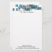 business_blue_doc_doc briefpapier (Vorne/Hinten)