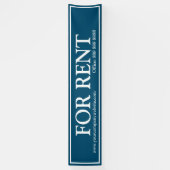 Business Blue White für Miete Website Telefon Banner (Vertikal)