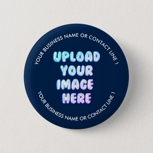 Business Brand Logo Button (Vorderseite)