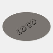 Business Branding Stickers – Custom Logo Labels (Vorderseite)