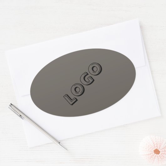 Business Branding Stickers – Custom Logo Labels (Umschlag)