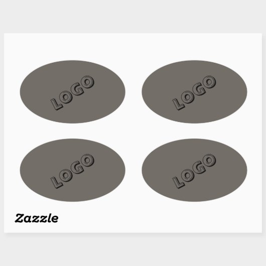 Business Branding Stickers – Custom Logo Labels (Blatt)