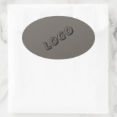 Business Branding Stickers – Custom Logo Labels (Tasche)