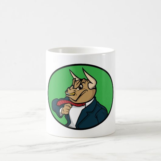 Business Bull Kaffeetasse (Mittel)