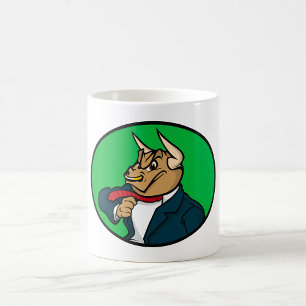 Business Bull Kaffeetasse