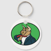 Business Bull Schlüsselanhänger (Rückseite)