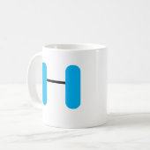 business Caffee Mug Kaffeetasse (Vorderseite Links)