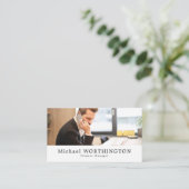 Business Call, Business & Finance Visitenkarte (Stehend Vorderseite)