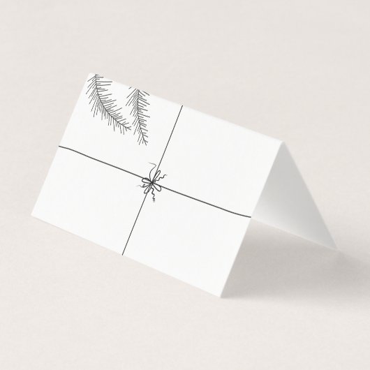 Business Card (Rückseite)