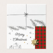 Business Card (Außenseite Aufgefaltet)