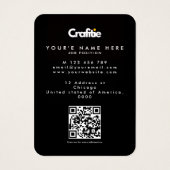 Business card (Rückseite)