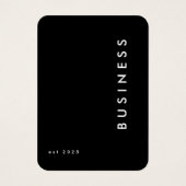 Business card (Vorderseite)