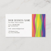 Business Card 2 Visitenkarte (Rückseite)