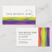 Business Card 2 Visitenkarte (Vorne/Hinten)