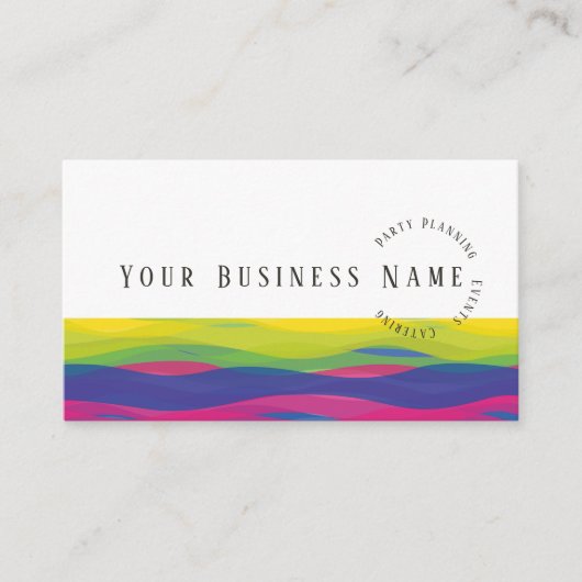 Business Card 2 Visitenkarte (Vorderseite)