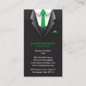 Business Card Anzug Visitenkarte (Vorderseite)