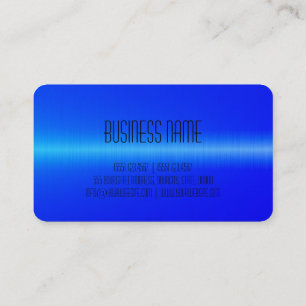 Business Card aus Edelstahl Visitenkarte