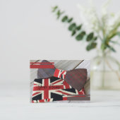 Business Card aus Holz Visitenkarte (Stehend Vorderseite)