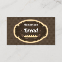 Business Card Bäckerei - 3,5" x 2,0"