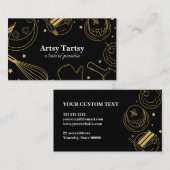Business Card Bäckerei/Kondition Visitenkarte (Vorne/Hinten)