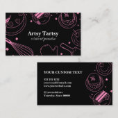 Business Card Bäckerei/Kondition Visitenkarte (Vorne/Hinten)
