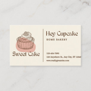 Business Card Bäckerei Visitenkarte