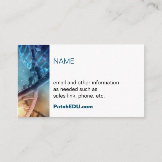 Business Card Basic Visitenkarte (Vorderseite)