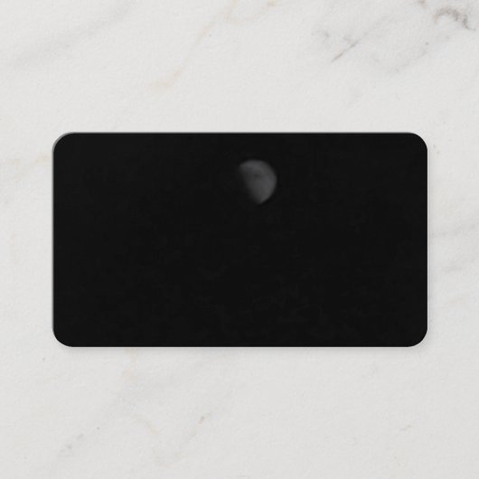 Business Card COOLER ÖKO ART-DESIGN Visitenkarte (Vorderseite)