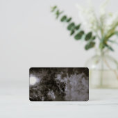 Business Card COOLER ÖKO ART-DESIGN Visitenkarte (Stehend Vorderseite)