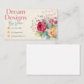 Business Card Custom Visitenkarte (Vorne/Hinten)