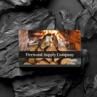 Business Card der Firma Firewood