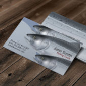 Business Card des beruflichen Fischereiführers Visitenkarte