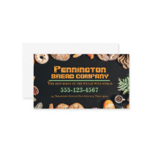 Business Card des Broterzeugers