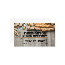 Business Card des Broterzeugers