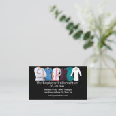 Business Card des Mitarbeiters Medical Uniform Sto Visitenkarte (Stehend Vorderseite)
