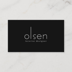 Business Card des modernen Designers Visitenkarte