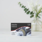 Business Card Design für Automotive Visitenkarte (Stehend Vorderseite)